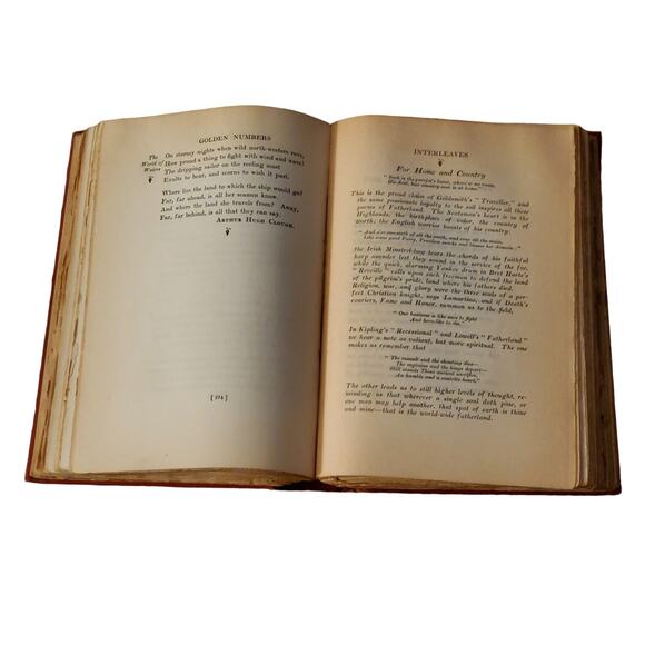 1902 Golden Numbers A Book of Verse For Youth Kate Wiggin Nora Smith McClure - Picture 10 of 16